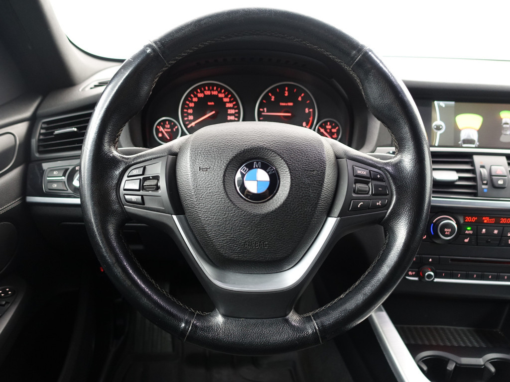 
								BMW X3 xDrive20d M Sport High Exe Aut- Xenon Led, Sport Leder, Park Assist, Stoelverwarming, Navi vol									