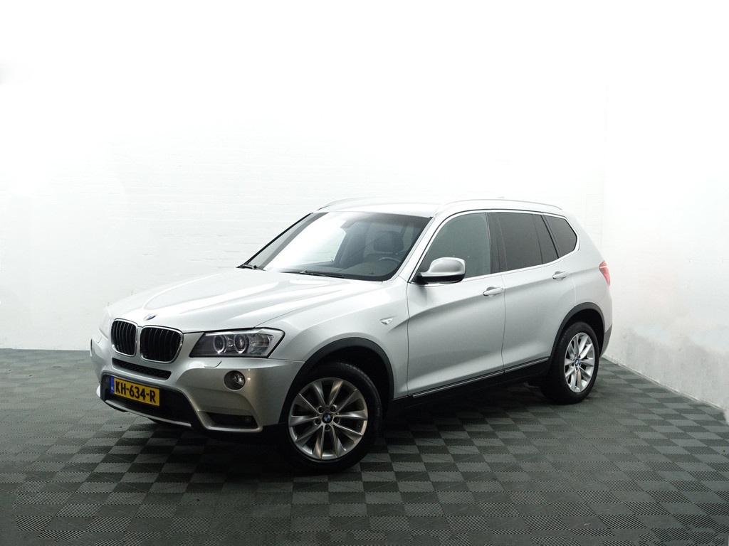 
								BMW X3 xDrive20d M Sport High Exe Aut- Xenon Led, Sport Leder, Park Assist, Stoelverwarming, Navi vol									