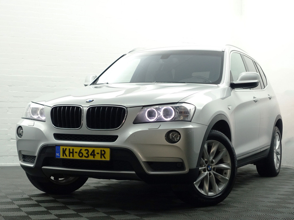 
								BMW X3 xDrive20d M Sport High Exe Aut- Xenon Led, Sport Leder, Park Assist, Stoelverwarming, Navi vol									