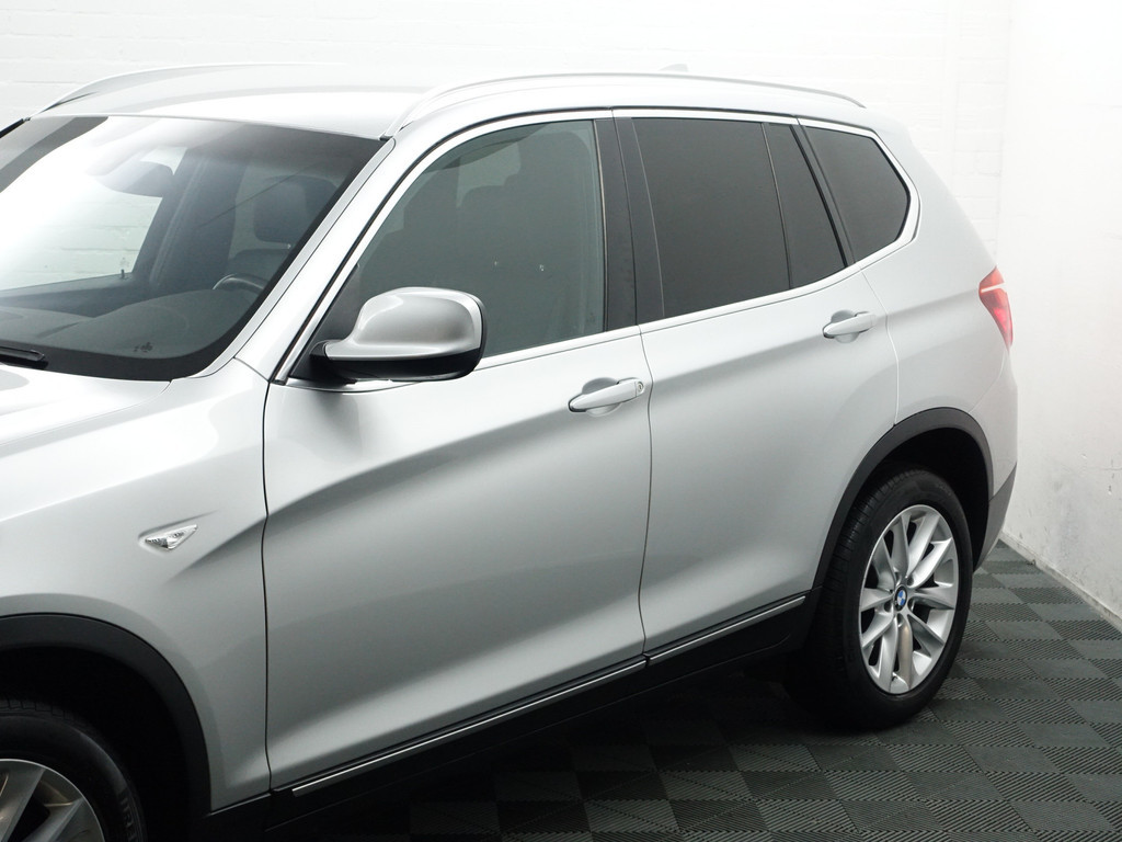 
								BMW X3 xDrive20d M Sport High Exe Aut- Xenon Led, Sport Leder, Park Assist, Stoelverwarming, Navi vol									