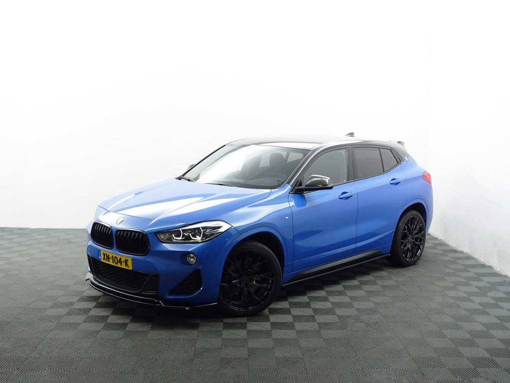 
BMW X2 sDrive20i M Performance Aut- Competition Package, Xenon Led, Carbon, Head Up, Sfeerverlichting, Park Assist vol									