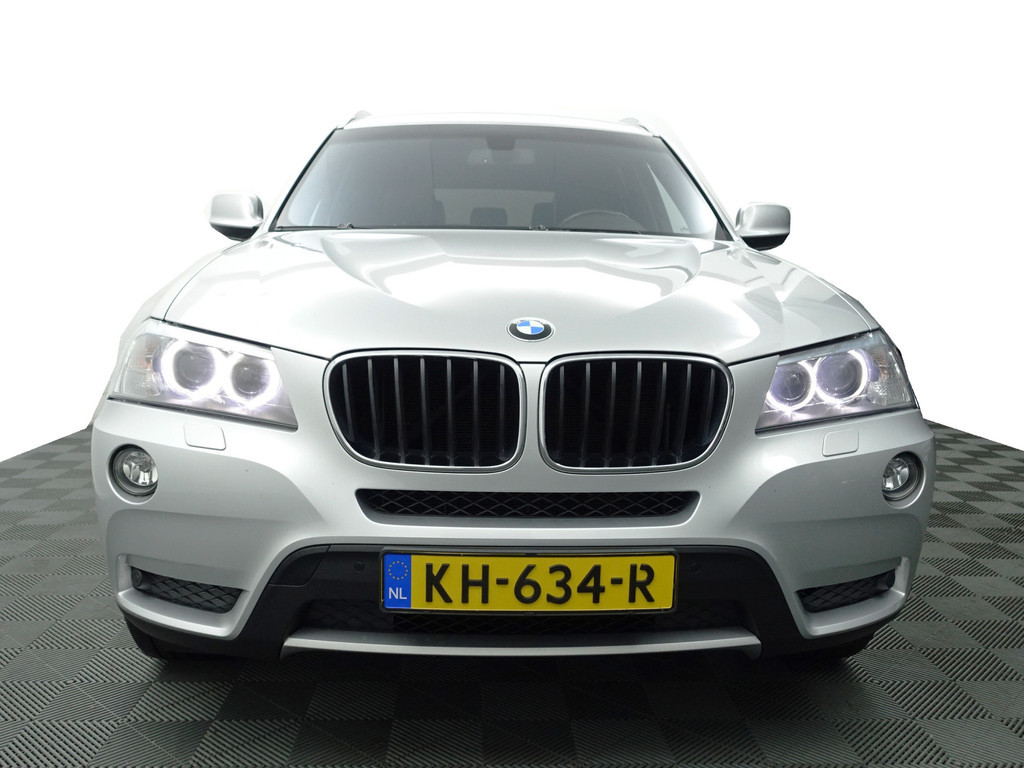 
								BMW X3 xDrive20d M Sport High Exe Aut- Xenon Led, Sport Leder, Park Assist, Stoelverwarming, Navi vol									