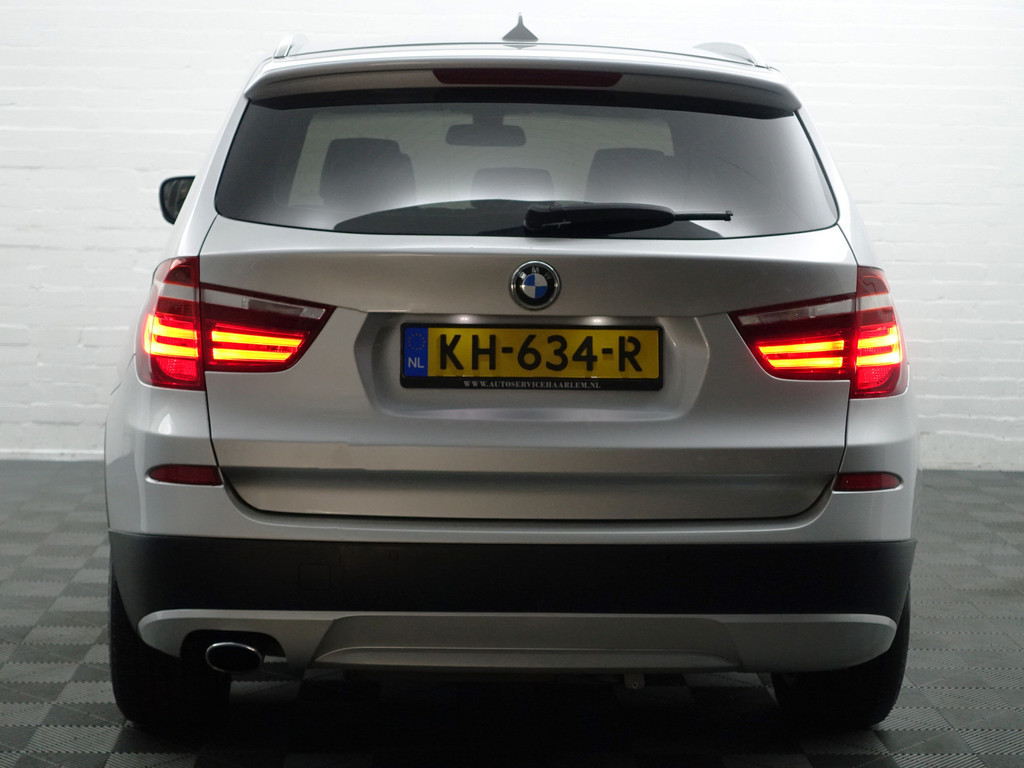 
								BMW X3 xDrive20d M Sport High Exe Aut- Xenon Led, Sport Leder, Park Assist, Stoelverwarming, Navi vol									