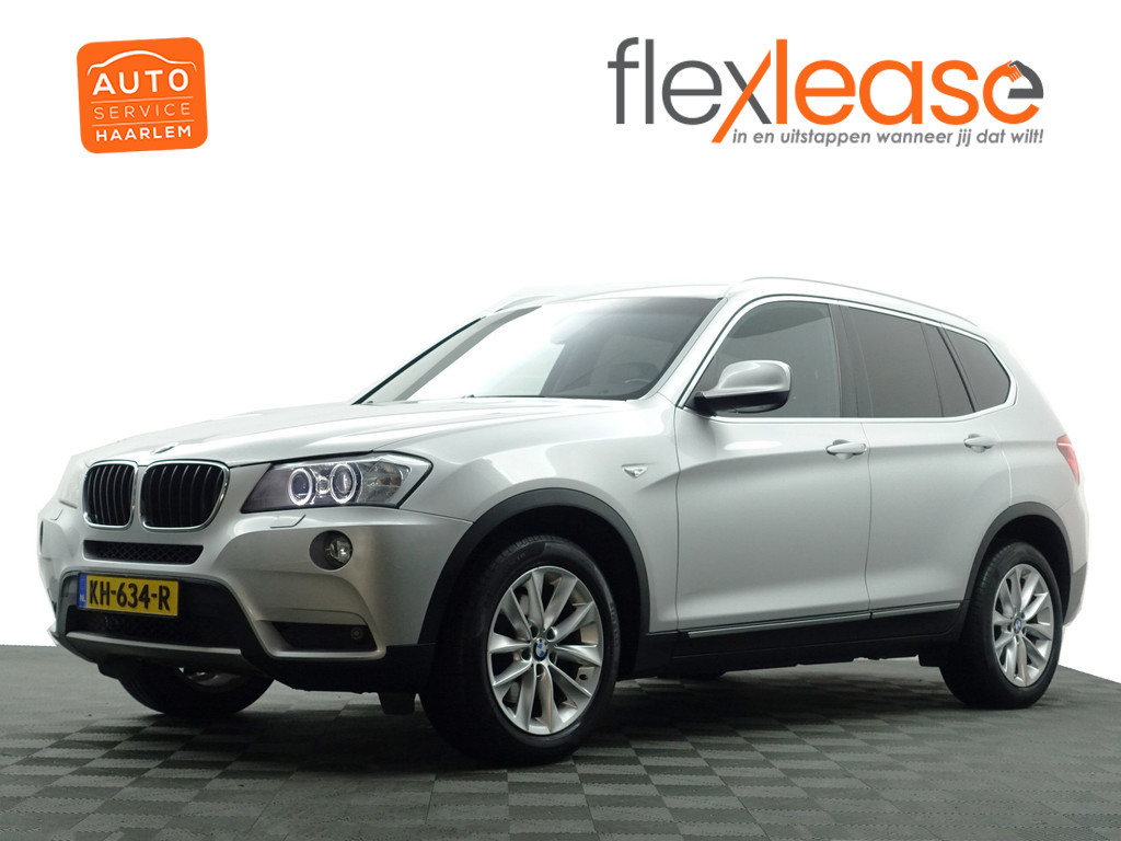 
								BMW X3 xDrive20d M Sport High Exe Aut- Xenon Led, Sport Leder, Park Assist, Stoelverwarming, Navi vol									