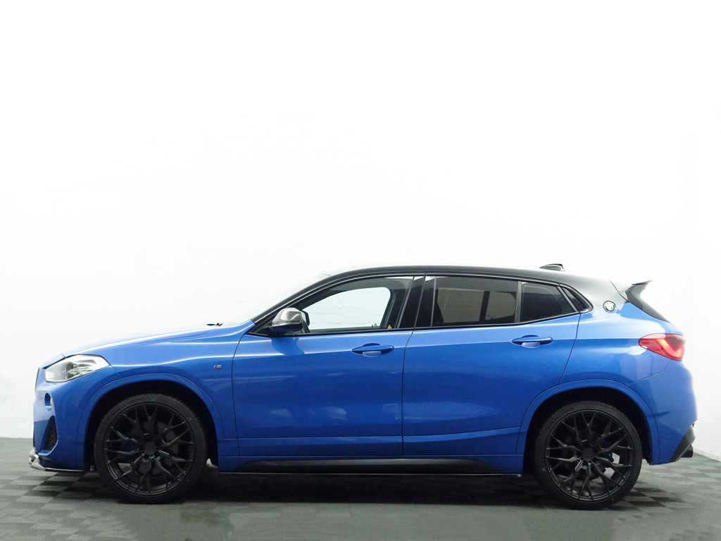 
BMW X2 sDrive20i M Performance Aut- Competition Package, Xenon Led, Carbon, Head Up, Sfeerverlichting, Park Assist vol									