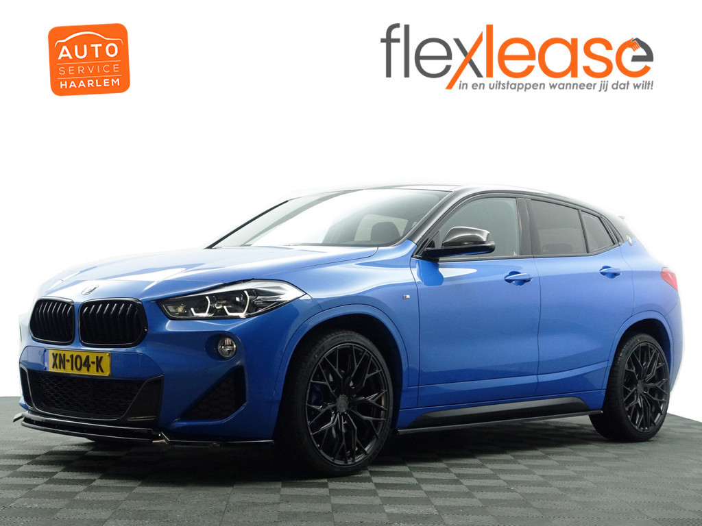
BMW X2 sDrive20i M Performance Aut- Competition Package, Xenon Led, Carbon, Head Up, Sfeerverlichting, Park Assist vol									