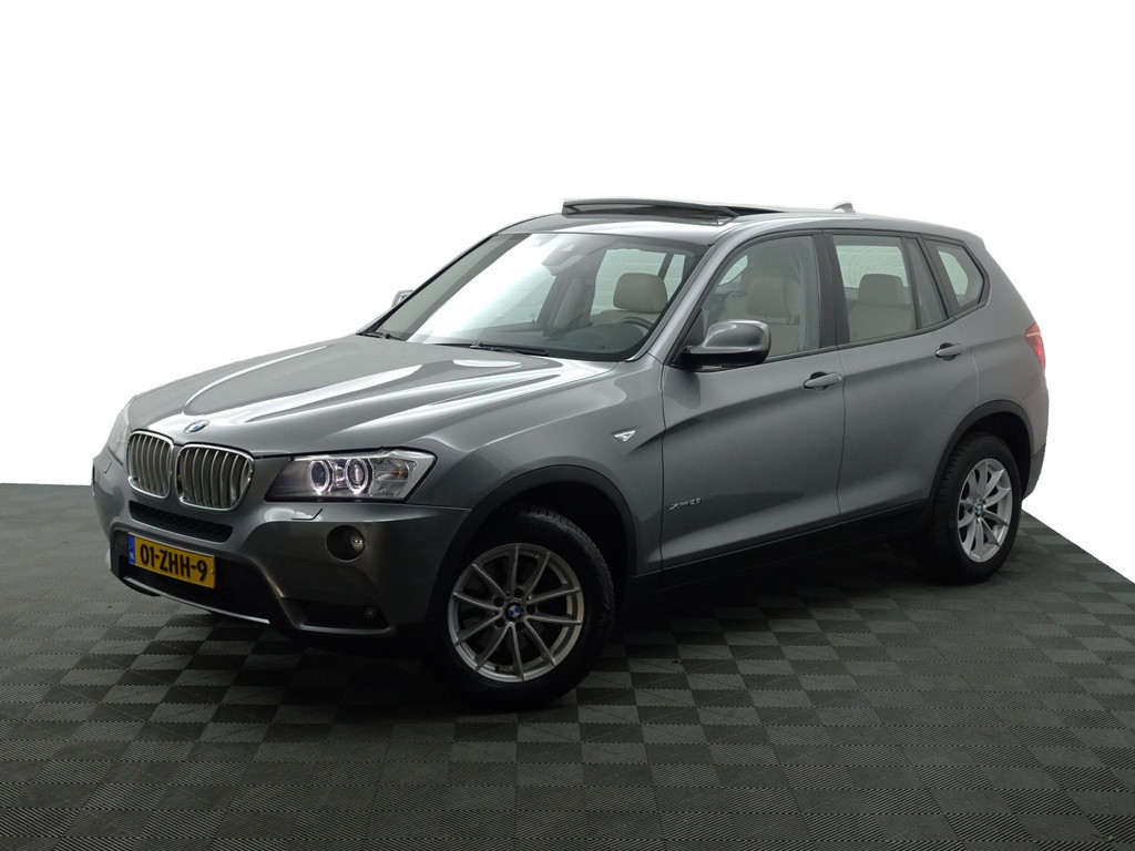 
BMW X3 xDrive28i M Sport Aut- Panodak, Head Up, Memory, Xenon Led, Standkachel, Xenon Led, Camera vol									