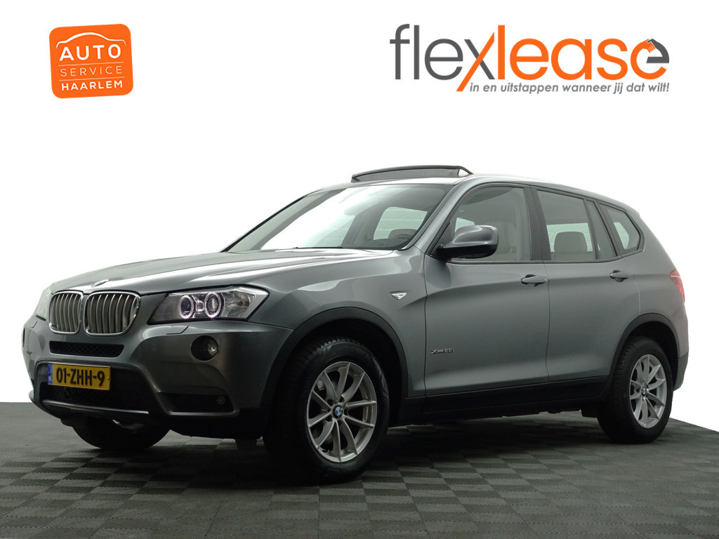 
BMW X3 xDrive28i M Sport Aut- Panodak, Head Up, Memory, Xenon Led, Standkachel, Xenon Led, Camera vol									