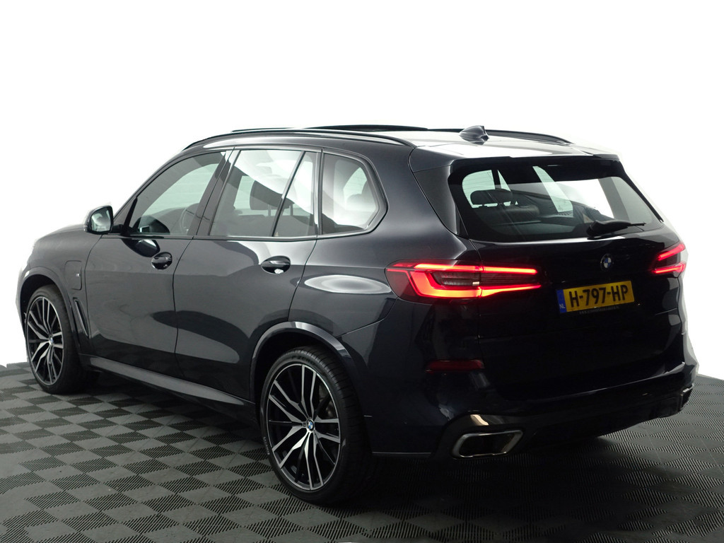 
BMW X5 xDrive45e M Sport Shadowline Aut- Panodak, Memory Seats, Sfeerverlichting, Virtual Cockpit, Park Pilot, Xenon Led vol									