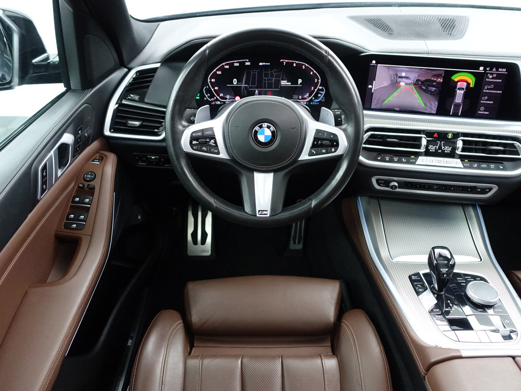 
BMW X5 xDrive45e M Sport Shadowline Aut- Panodak, Memory Seats, Sfeerverlichting, Virtual Cockpit, Park Pilot, Xenon Led vol									