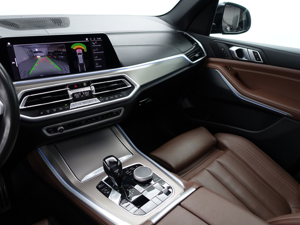 
BMW X5 xDrive45e M Sport Shadowline Aut- Panodak, Memory Seats, Sfeerverlichting, Virtual Cockpit, Park Pilot, Xenon Led vol									