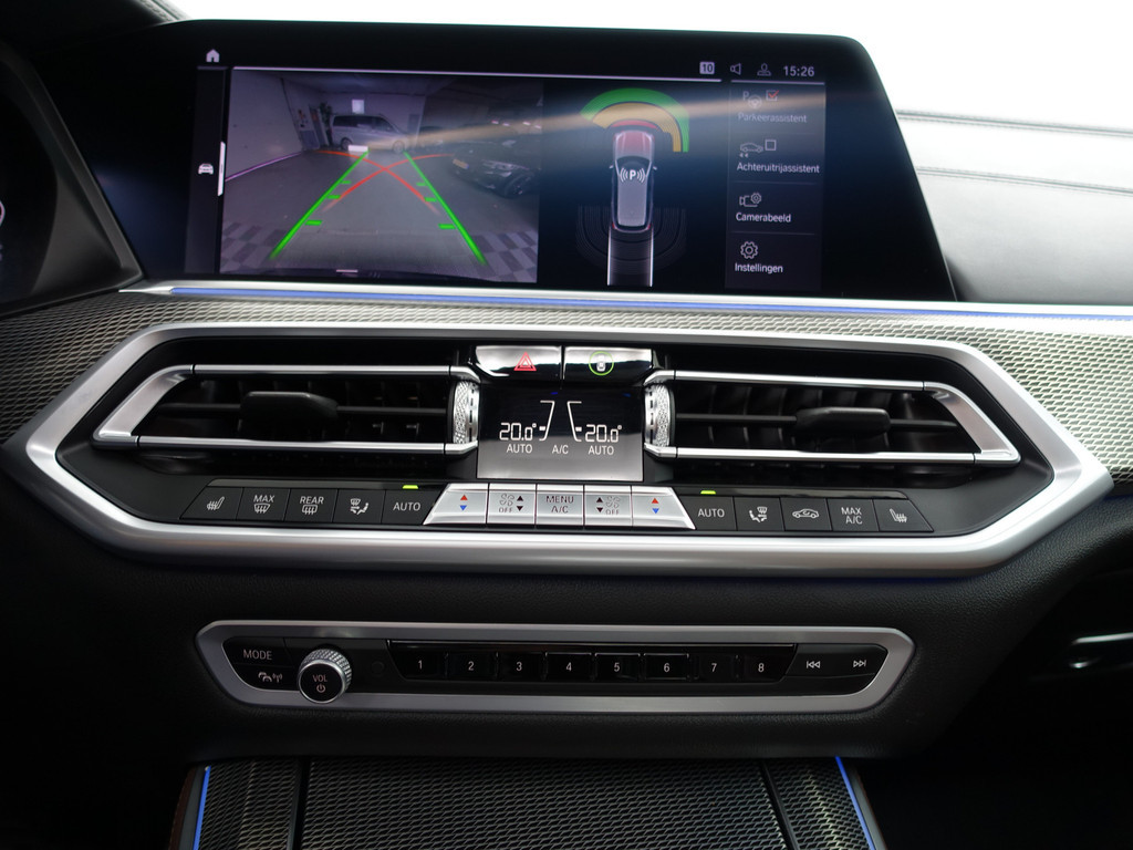 
BMW X5 xDrive45e M Sport Shadowline Aut- Panodak, Memory Seats, Sfeerverlichting, Virtual Cockpit, Park Pilot, Xenon Led vol									