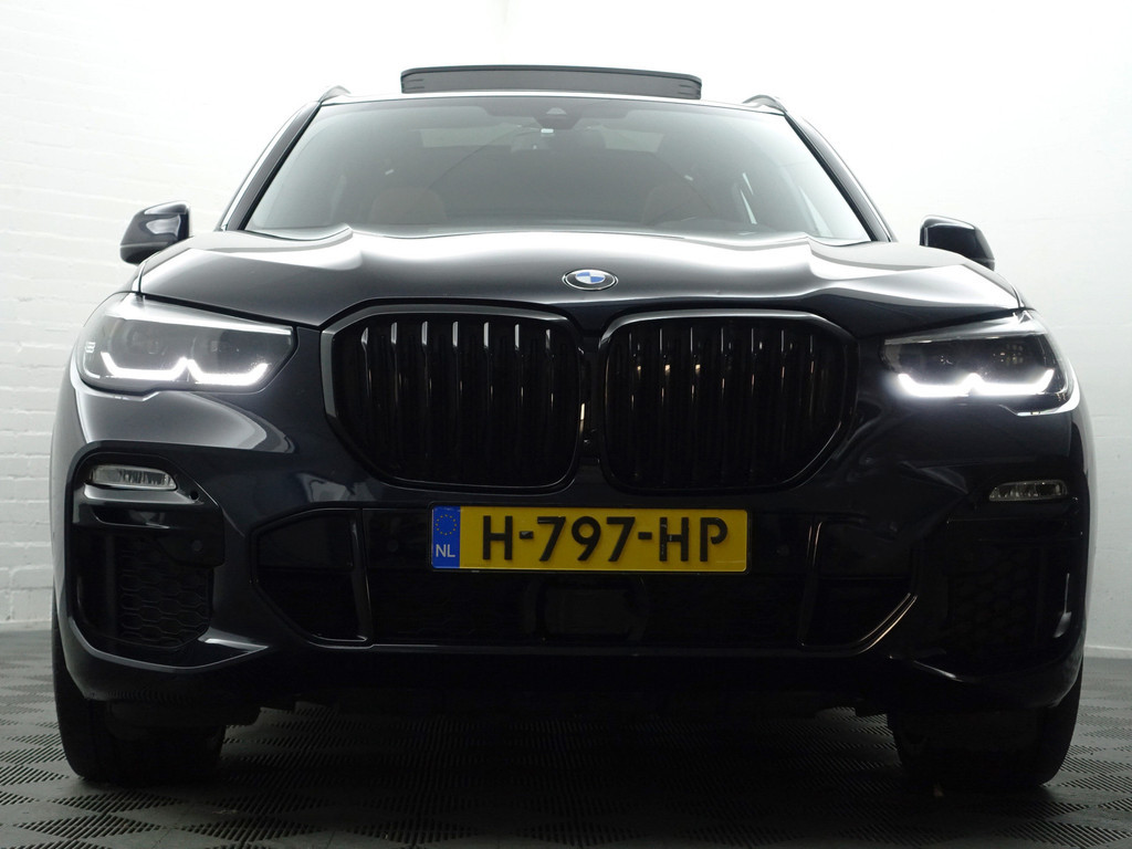 
BMW X5 xDrive45e M Sport Shadowline Aut- Panodak, Memory Seats, Sfeerverlichting, Virtual Cockpit, Park Pilot, Xenon Led vol									