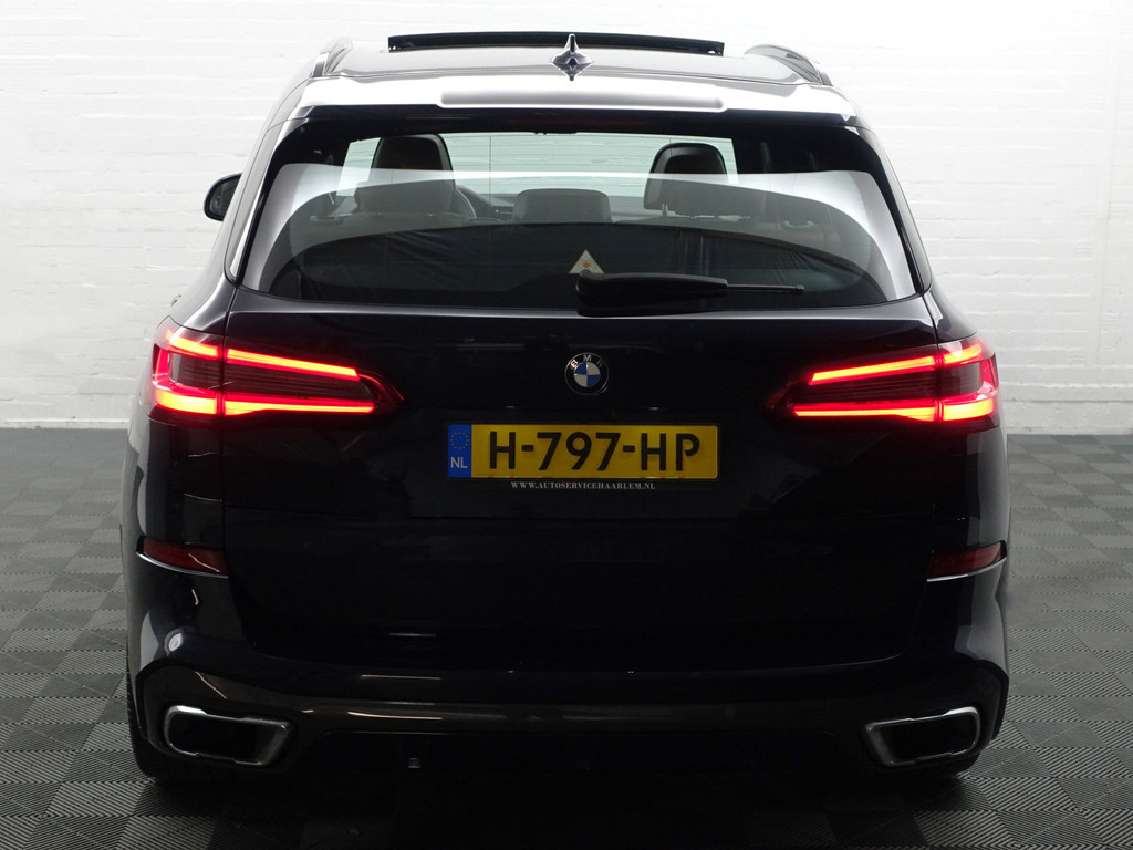 
BMW X5 xDrive45e M Sport Shadowline Aut- Panodak, Memory Seats, Sfeerverlichting, Virtual Cockpit, Park Pilot, Xenon Led vol									