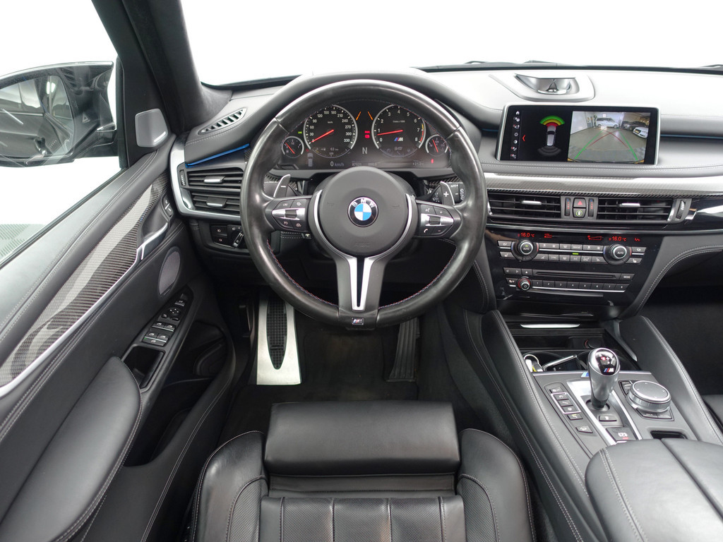 
BMW X5 M Black Fire Edition Aut- Bang Olufsen Plus, Carbon Afwerking, Alcantara Hemel, Head Up, Panoramadak, 360 Camera vol									