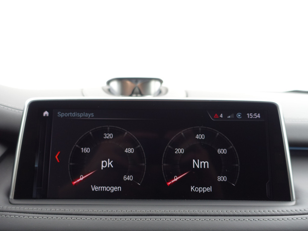 
BMW X5 M Black Fire Edition Aut- Bang Olufsen Plus, Carbon Afwerking, Alcantara Hemel, Head Up, Panoramadak, 360 Camera vol									