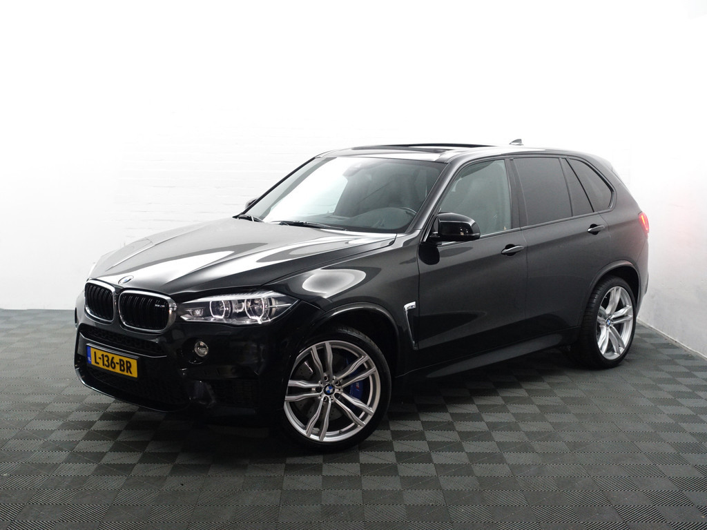 
BMW X5 M Black Fire Edition Aut- Bang Olufsen Plus, Carbon Afwerking, Alcantara Hemel, Head Up, Panoramadak, 360 Camera vol									