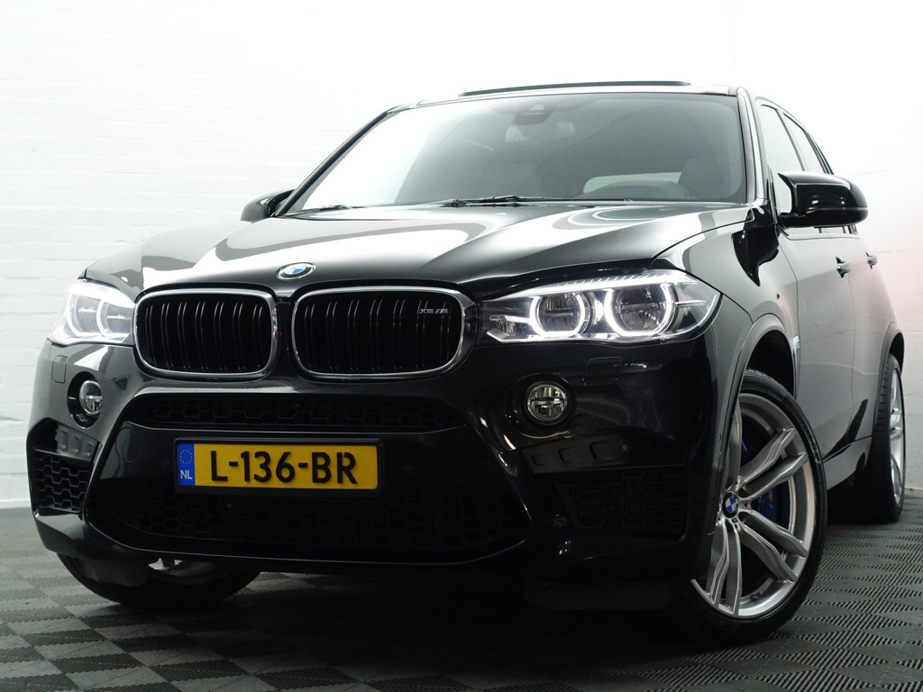 
BMW X5 M Black Fire Edition Aut- Bang Olufsen Plus, Carbon Afwerking, Alcantara Hemel, Head Up, Panoramadak, 360 Camera vol									