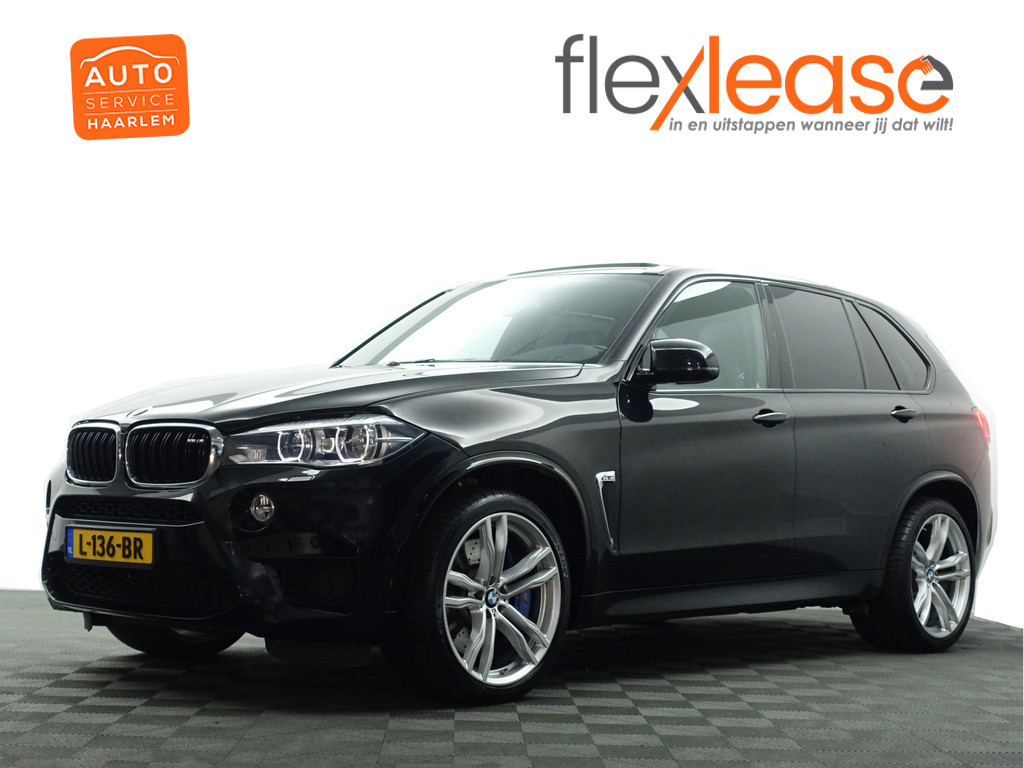 
BMW X5 M Black Fire Edition Aut- Bang Olufsen Plus, Carbon Afwerking, Alcantara Hemel, Head Up, Panoramadak, 360 Camera vol									