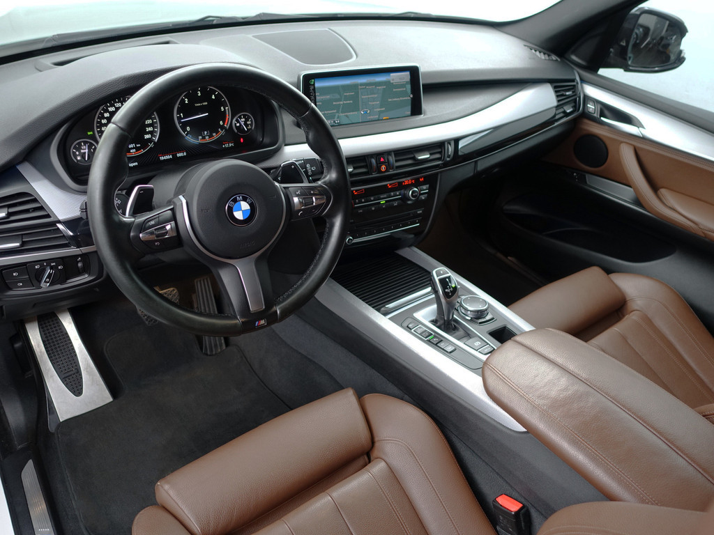 
BMW X5 xDrive40d M Performance Aut- 360 Camera, Xenon Led, Sfeerverlichting, Memory, Head Up, Virtual Cockpit vol									