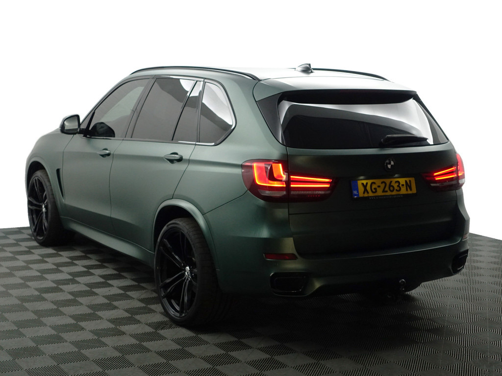 
BMW X5 xDrive40d M Performance Aut- 360 Camera, Xenon Led, Sfeerverlichting, Memory, Head Up, Virtual Cockpit vol									