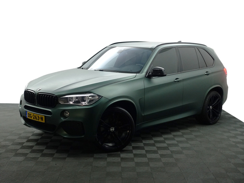 
BMW X5 xDrive40d M Performance Aut- 360 Camera, Xenon Led, Sfeerverlichting, Memory, Head Up, Virtual Cockpit vol									