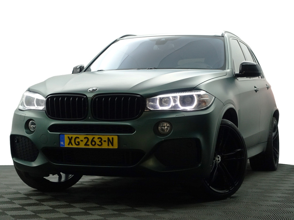
BMW X5 xDrive40d M Performance Aut- 360 Camera, Xenon Led, Sfeerverlichting, Memory, Head Up, Virtual Cockpit vol									