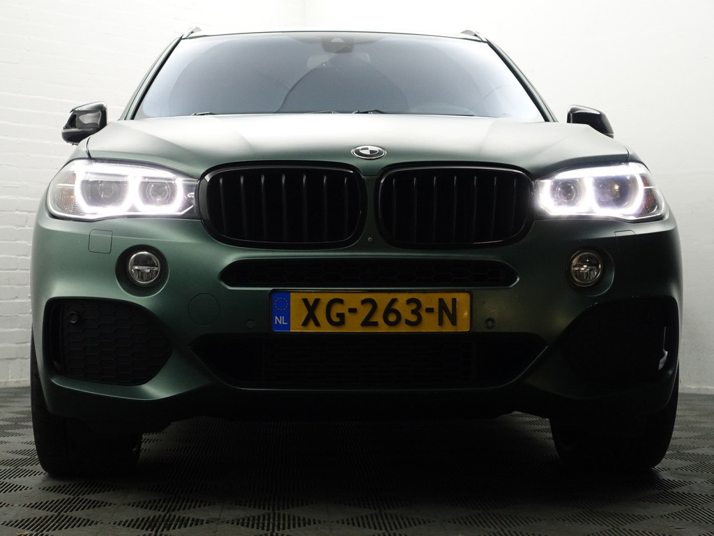 
BMW X5 xDrive40d M Performance Aut- 360 Camera, Xenon Led, Sfeerverlichting, Memory, Head Up, Virtual Cockpit vol									