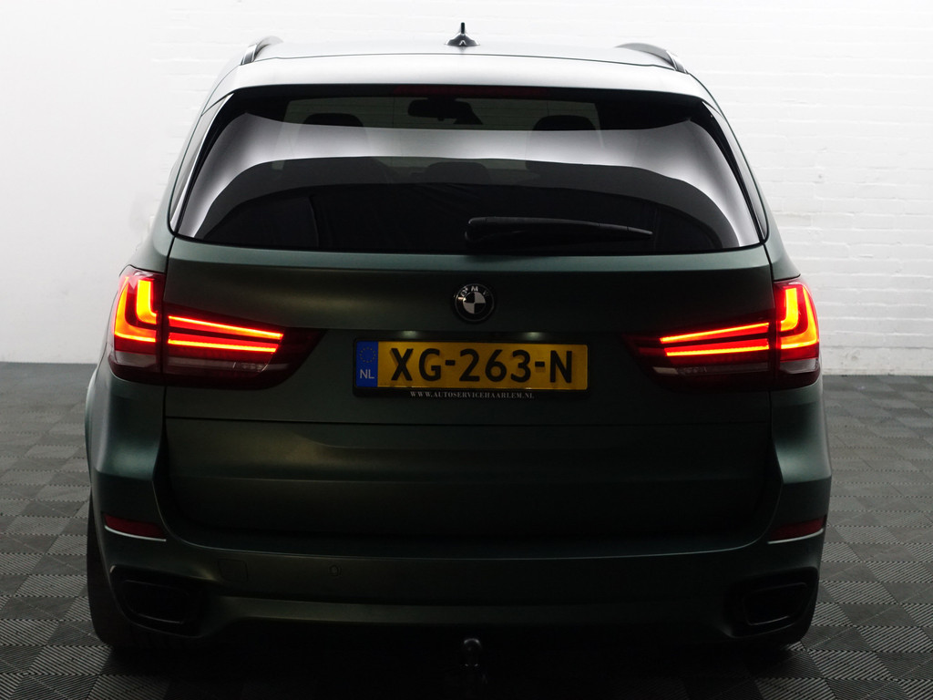 
BMW X5 xDrive40d M Performance Aut- 360 Camera, Xenon Led, Sfeerverlichting, Memory, Head Up, Virtual Cockpit vol									
