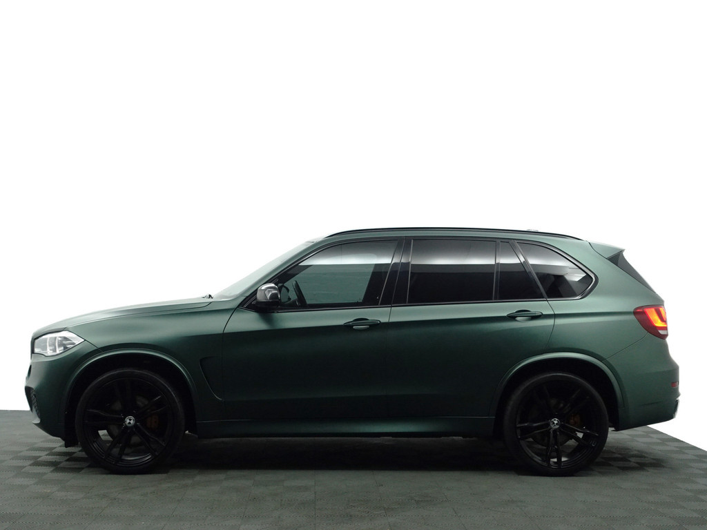 
BMW X5 xDrive40d M Performance Aut- 360 Camera, Xenon Led, Sfeerverlichting, Memory, Head Up, Virtual Cockpit vol									