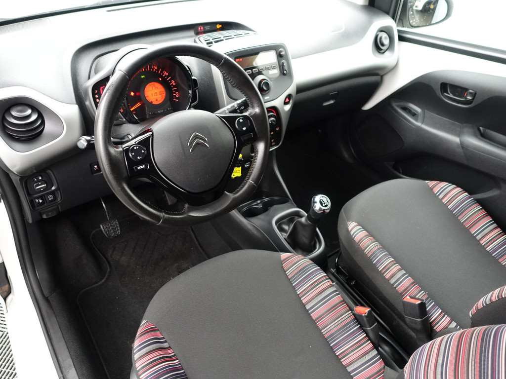 
Citroën C1 1.0 e-VTi Feel- Bluetooth Audio, Privacy Glass, Clima, Elek Pakket vol									