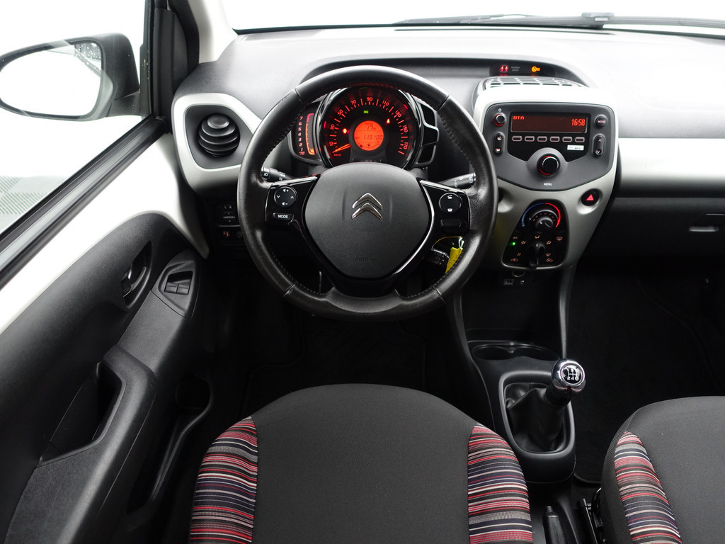 
Citroën C1 1.0 e-VTi Feel- Bluetooth Audio, Privacy Glass, Clima, Elek Pakket vol									