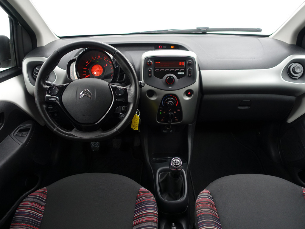
Citroën C1 1.0 e-VTi Feel- Bluetooth Audio, Privacy Glass, Clima, Elek Pakket vol									