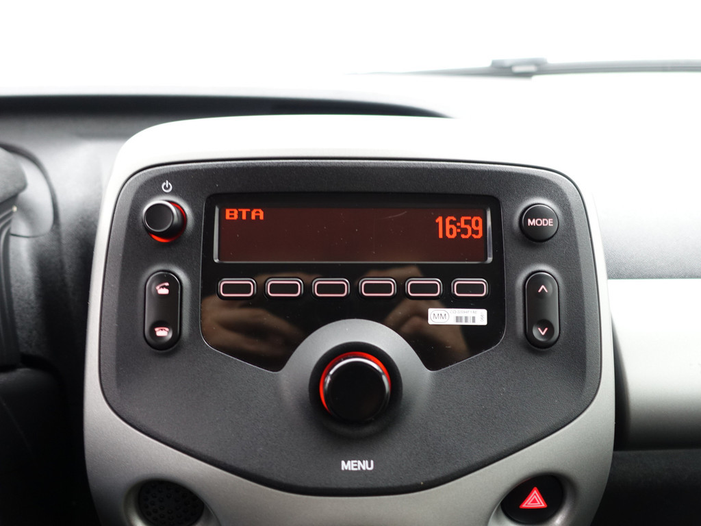 
Citroën C1 1.0 e-VTi Feel- Bluetooth Audio, Privacy Glass, Clima, Elek Pakket vol									