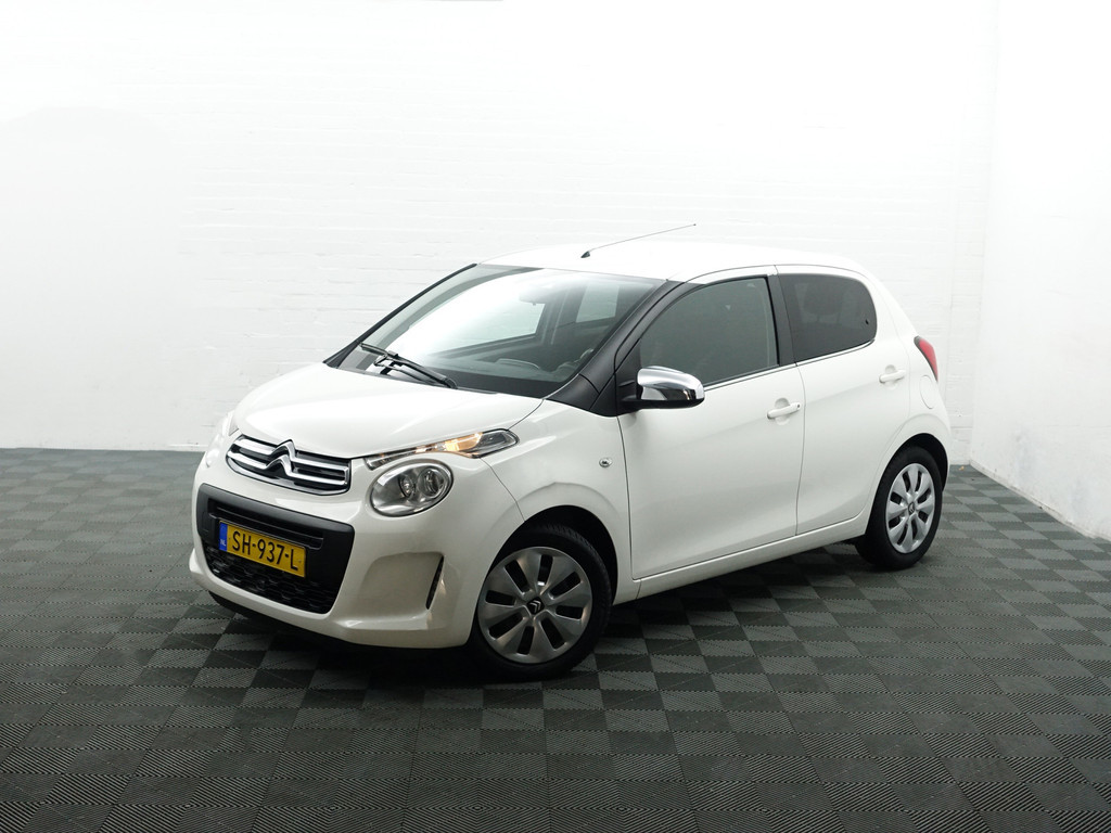 
Citroën C1 1.0 e-VTi Feel- Bluetooth Audio, Privacy Glass, Clima, Elek Pakket vol									