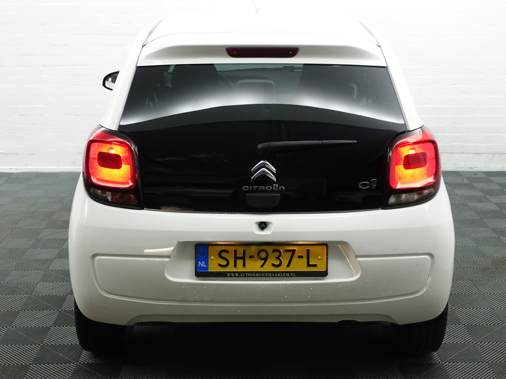 
Citroën C1 1.0 e-VTi Feel- Bluetooth Audio, Privacy Glass, Clima, Elek Pakket vol									