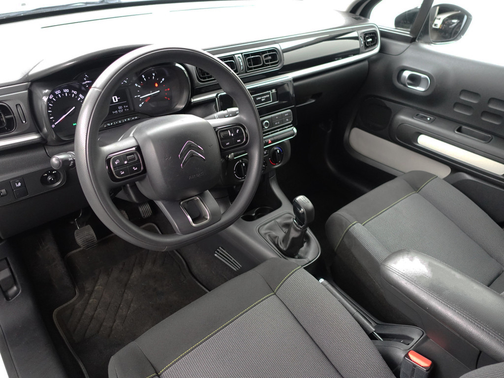 
Citroën C3 1.2 PureTech Blackline- Two Tone, Led, Park Assist, Clima, Cruise, Lane Assist vol									