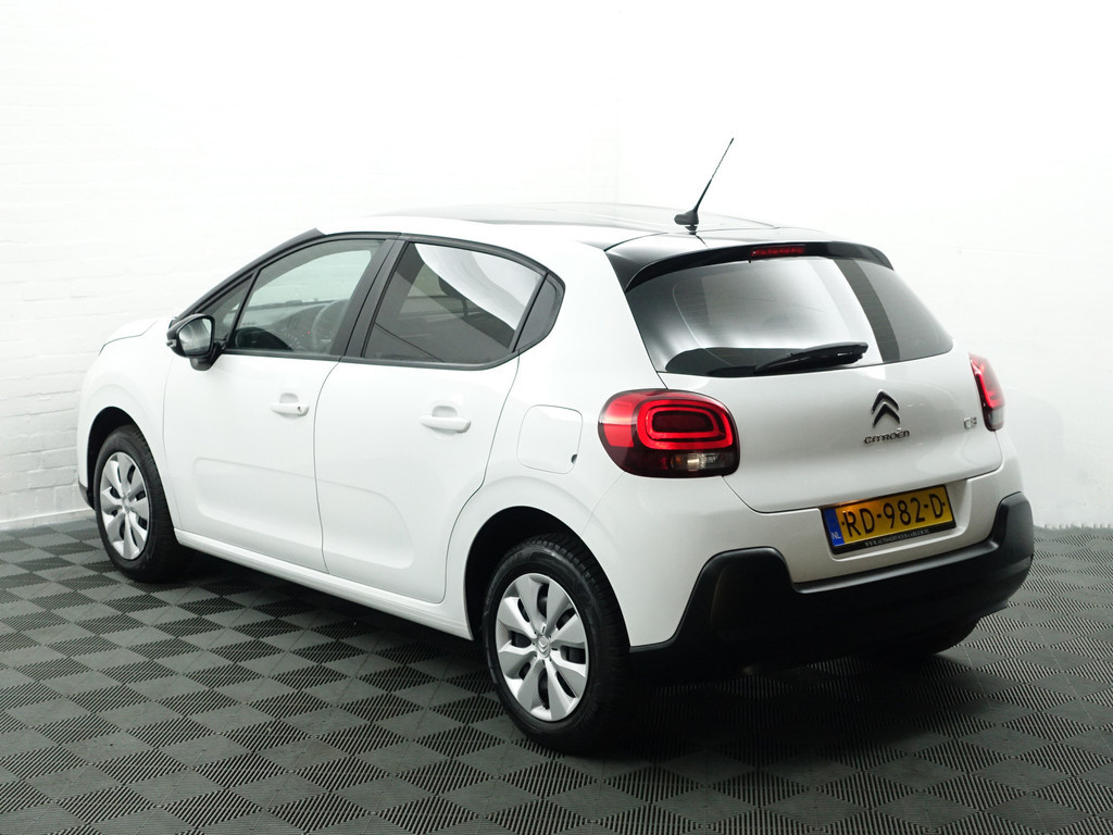 
Citroën C3 1.2 PureTech Blackline- Two Tone, Led, Park Assist, Clima, Cruise, Lane Assist vol									