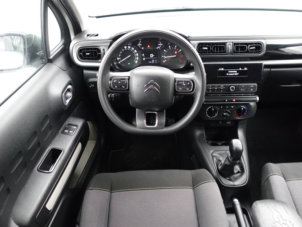 
Citroën C3 1.2 PureTech Blackline- Two Tone, Led, Park Assist, Clima, Cruise, Lane Assist vol									