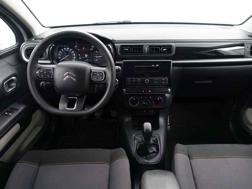 
Citroën C3 1.2 PureTech Blackline- Two Tone, Led, Park Assist, Clima, Cruise, Lane Assist vol									