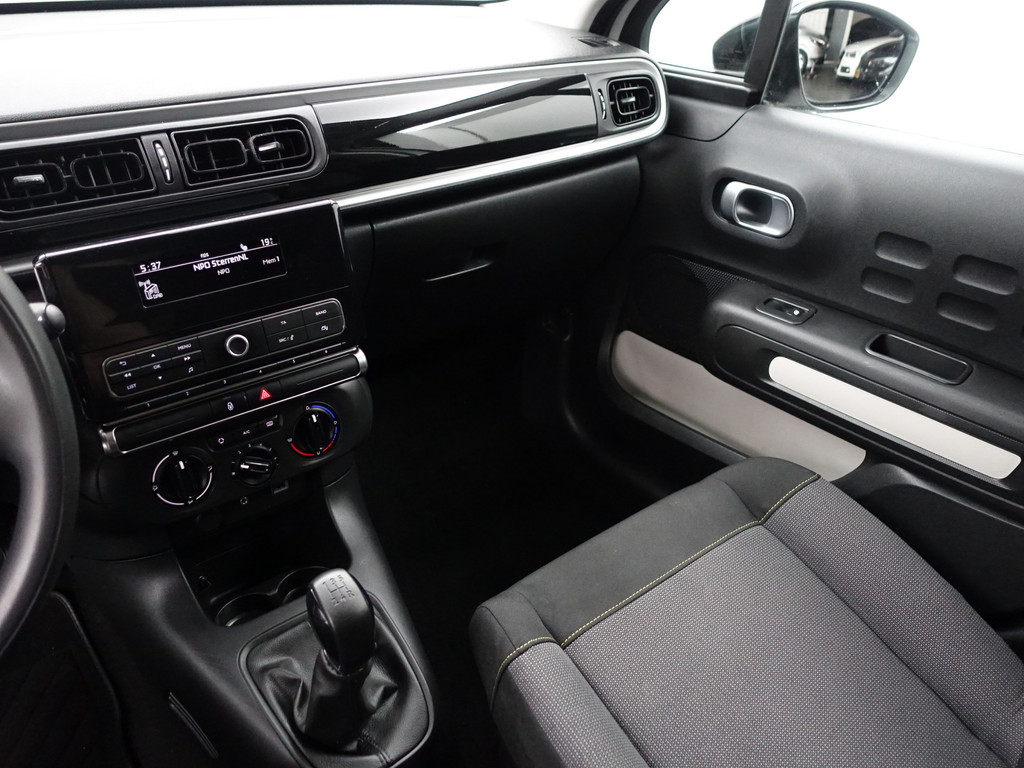 
Citroën C3 1.2 PureTech Blackline- Two Tone, Led, Park Assist, Clima, Cruise, Lane Assist vol									