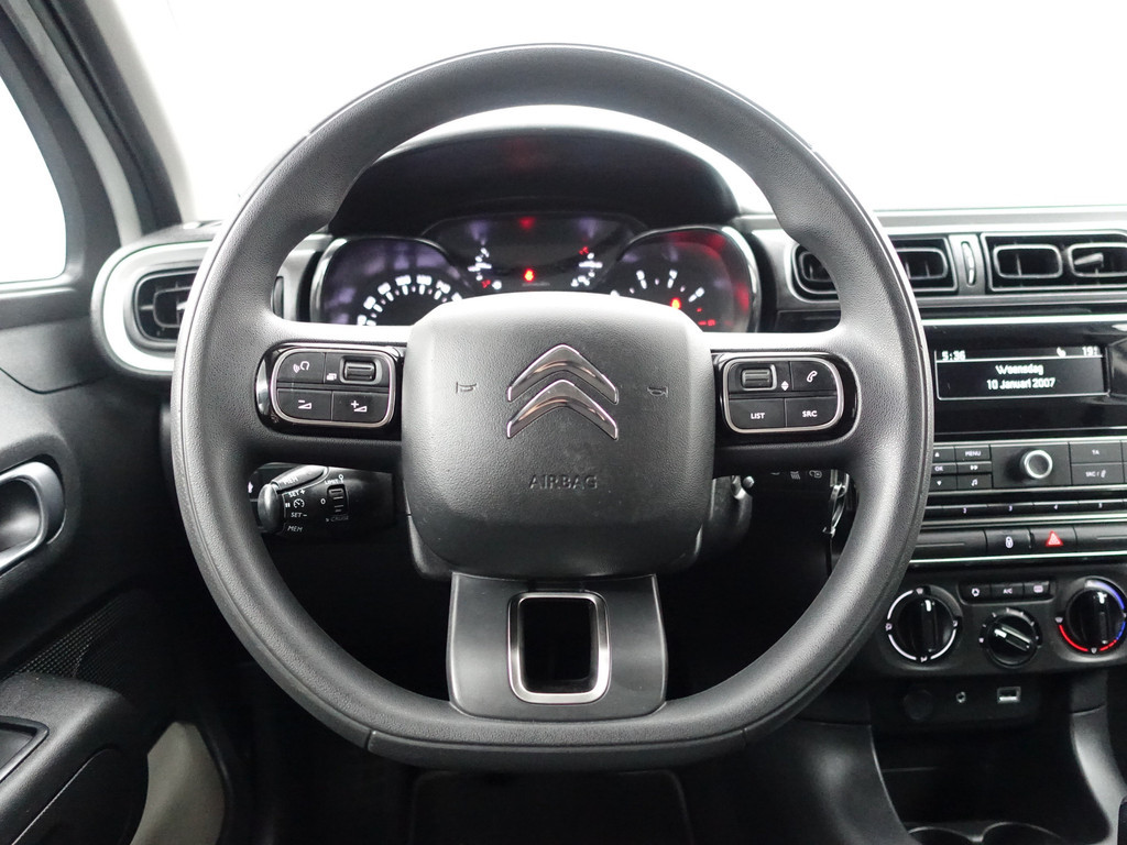 
Citroën C3 1.2 PureTech Blackline- Two Tone, Led, Park Assist, Clima, Cruise, Lane Assist vol									