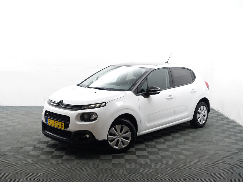 
Citroën C3 1.2 PureTech Blackline- Two Tone, Led, Park Assist, Clima, Cruise, Lane Assist vol									