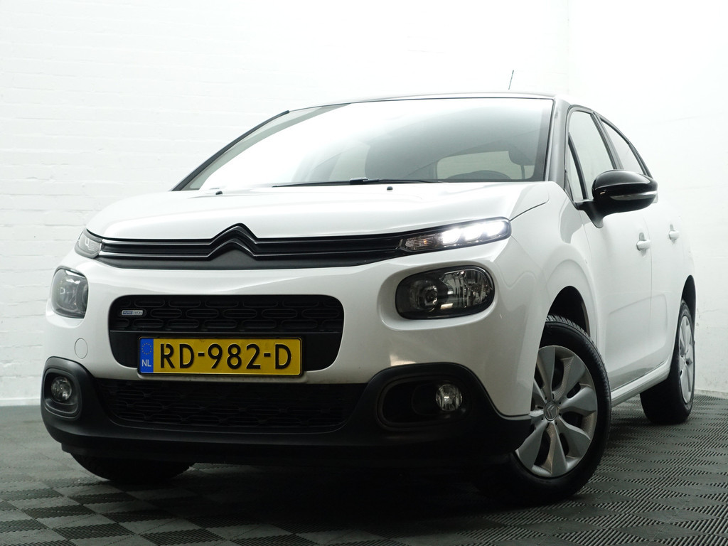 
Citroën C3 1.2 PureTech Blackline- Two Tone, Led, Park Assist, Clima, Cruise, Lane Assist vol									
