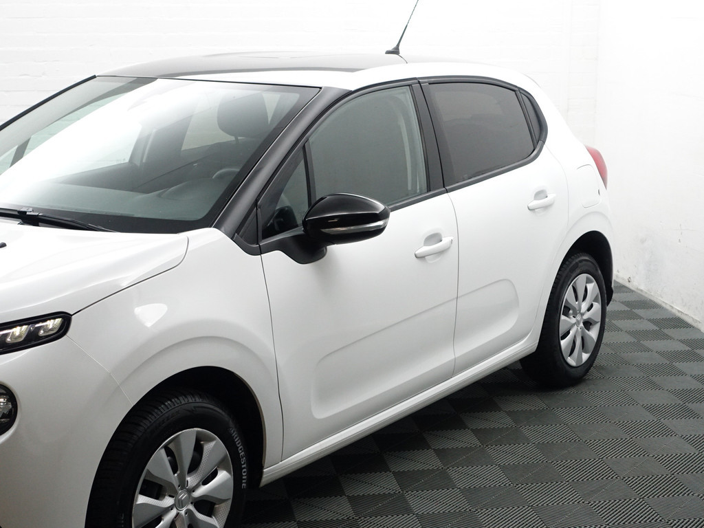 
Citroën C3 1.2 PureTech Blackline- Two Tone, Led, Park Assist, Clima, Cruise, Lane Assist vol									
