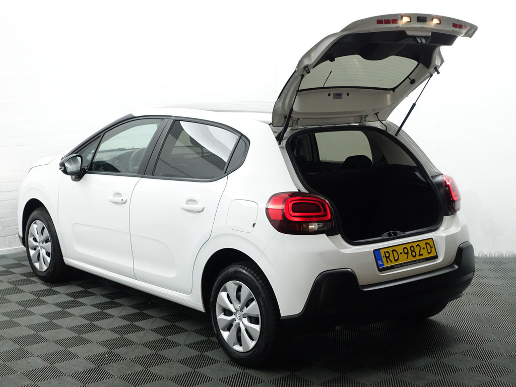 
Citroën C3 1.2 PureTech Blackline- Two Tone, Led, Park Assist, Clima, Cruise, Lane Assist vol									