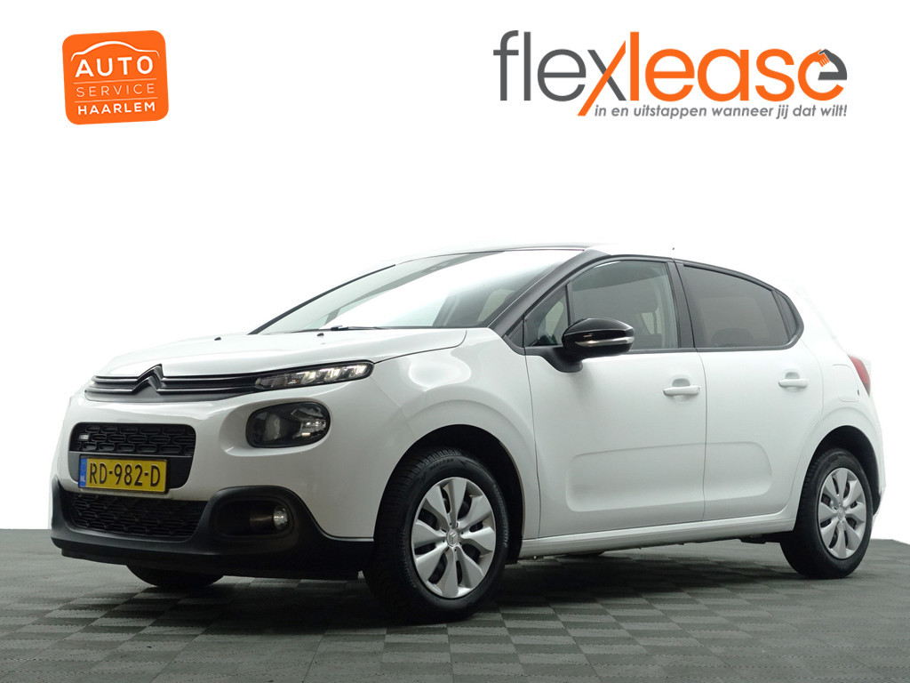 
Citroën C3 1.2 PureTech Blackline- Two Tone, Led, Park Assist, Clima, Cruise, Lane Assist vol									