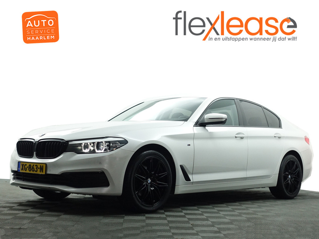 
								BMW 5 Serie 520d M Sport High Exe Aut- Xenon Led, Park Assist, Navi, Virtual Cockpit, Elek Stoel vol									
