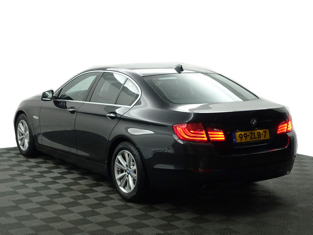 
BMW 5 Serie 528i High Executive Aut- Sport Leder Interieur, Park Assist, Stoelverwarming, Xenon Led, Standkachel vol									