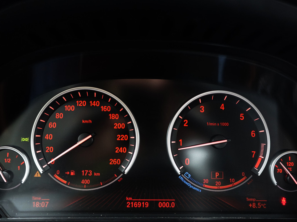 
BMW 5 Serie 528i High Executive Aut- Sport Leder Interieur, Park Assist, Stoelverwarming, Xenon Led, Standkachel vol									